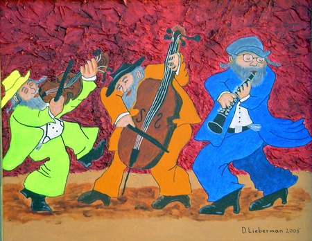 Freilach Music-David Lieberman